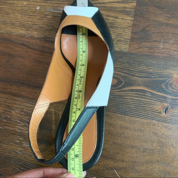 NEW!! FENDI Colorblock Slingback Heels EU 37.5 US7.5 - Picture 14 of 15